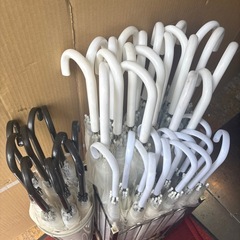 ビニール傘44本　　長さ80cm18本/70cm26本の画像