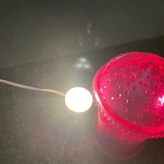 照明　ピンクの画像