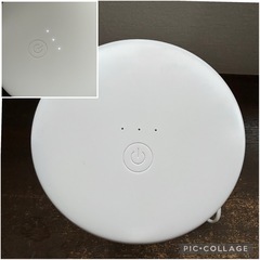 フランフラン トルタファンヒーター ヤマゼンの画像