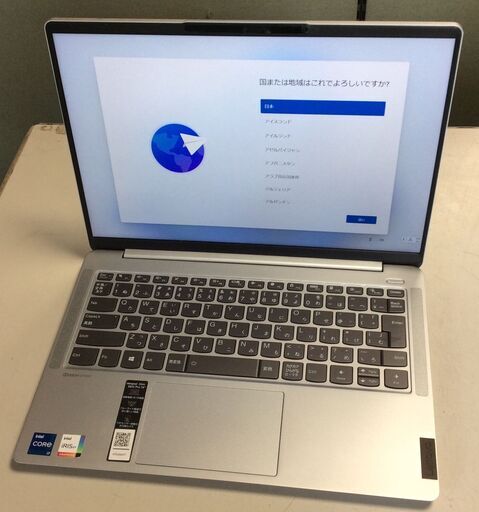 【RKPC-80 オ】特価！Lenovo/ノートパソコン/IdeaPad 5 Pro 14ITL6/Windows11/Core Core i7-1165G7/SSD512GB/RAM16GB/14インチ/中古品
