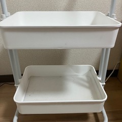 キャスター付ハンガーラックの画像