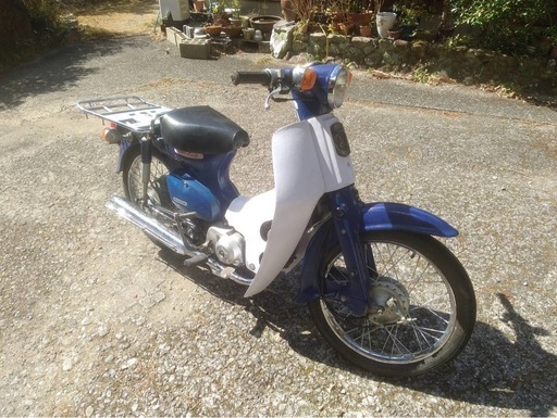カブAA01 中古　実動