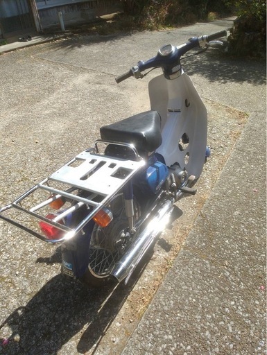 カブAA01 中古　実動