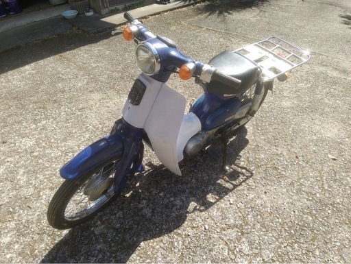 カブAA01 中古　実動