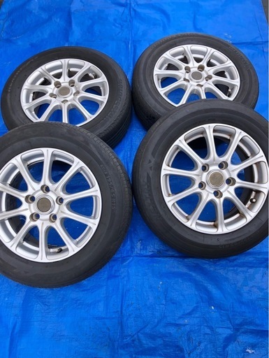 NAGGIO アルミホイール 195/65R15