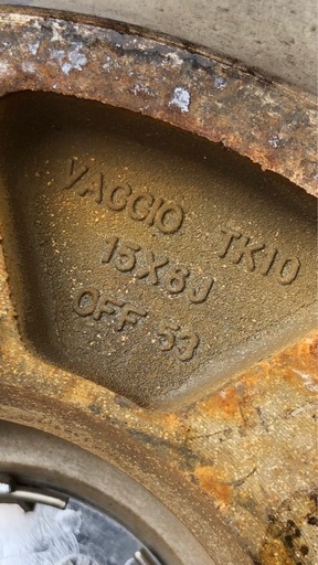NAGGIO アルミホイール 195/65R15