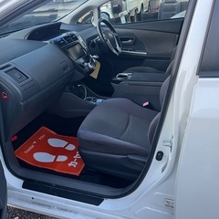プリウスアルファ24年車　車検8年12月　走行107000km.の画像
