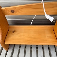 学習机のライトの画像