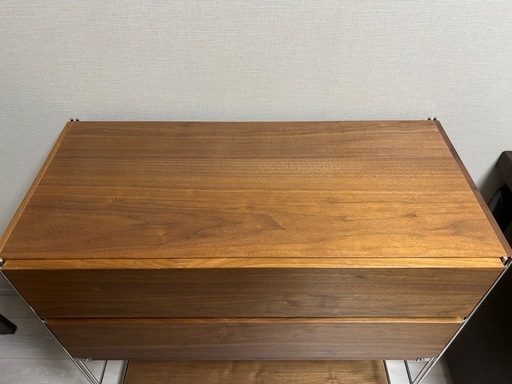 【取引決定】無印良品ステンレスユニットシェルフ 
