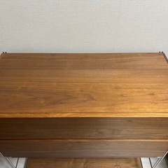 【取引決定】無印良品ステンレスユニットシェルフ の画像