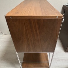 【取引決定】無印良品ステンレスユニットシェルフ の画像