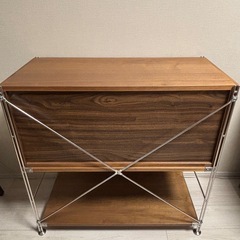 【取引決定】無印良品ステンレスユニットシェルフ の画像