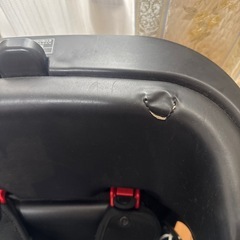 パナソニック　子供載せカゴの画像