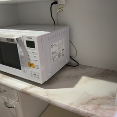 (お早めに)大理石風デザイン食器棚の画像