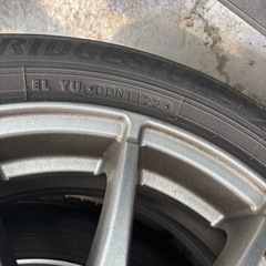 ホイール、タイヤ4本セット 175/65/15 の画像