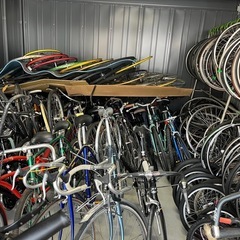 自転車ホイール 大量まとめ 約30本／部品取り・現状／早め引き取り希望の画像