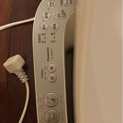 【先着優先】Panasonic 温水洗浄便座 DL-EMX10ホワイトの画像