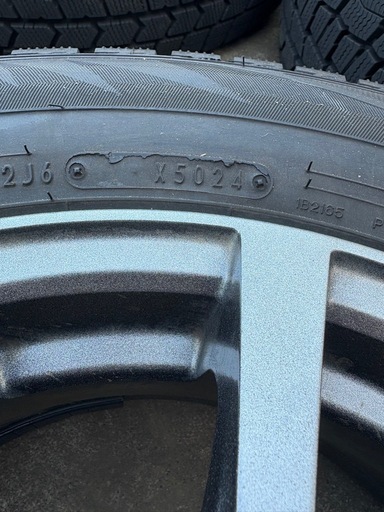 スタッドレス　14インチコンパクトカーに