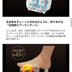 【34402円の品】足裏ヒーター🦵🏻🦶🏻の画像
