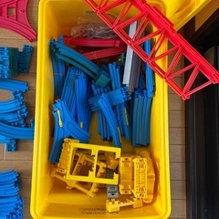 プラレール　まとめ売りの画像