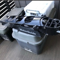 モーターガイド・ゲータースプリングマウント、バウマウントロックハンドル付の画像