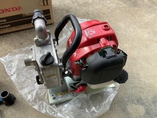 美品ホンダ　水ポンプ　WX10