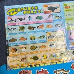 さかなつりマグネットブックの画像