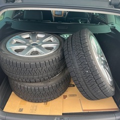 平成19年車　車検2年付き　走行32000km.冬タイヤ、夏タイヤ付き、の画像