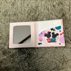 ディズニー手鏡(あぶらとり紙つき)の画像