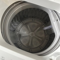 TWINBIRD 2023年製　大きめ　7キロ洗濯機　WM-EC70の画像