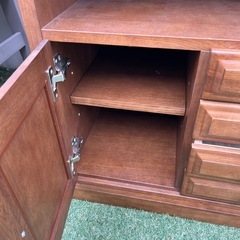 起立木工 電話台の画像