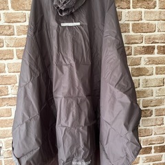 【超美品】『SIERRA DESIGNS』　ポンチョ型レインコートの画像