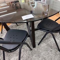 アルモニア　ダイニングテーブル【店頭取引限定】【中古品】早い者勝ち！🚛足立区近郊配送可能！！ の画像