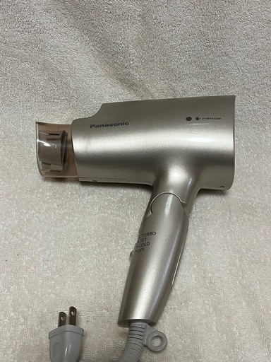 Panasonicヘアドライヤー ナノケア1️⃣