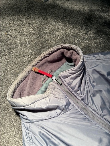THE NORTH FACE グレー ダウンジャケット