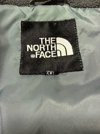 THE NORTH FACE グレー ダウンジャケット