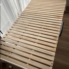 折りたたみベッドの画像