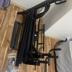 STEADY  マルチ懸垂マシーン　ぶら下がり健康器の画像