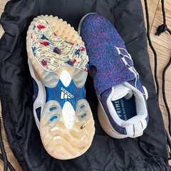 adidas ゴルフシューズ　23.5の画像