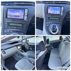 ★車検満タン!!★平成23年式　プリウス★S LEDエディション★テレビ　★ナビ　★ETC ★LEDヘッドライト　★ドラレコ　★S-VSCの画像