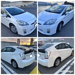 ★車検満タン!!★平成23年式　プリウス★S LEDエディション★テレビ　★ナビ　★ETC ★LEDヘッドライト　★ドラレコ　★S-VSCの画像