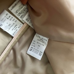 トレンチコート 
ライナー＆ベルト付　Lの画像