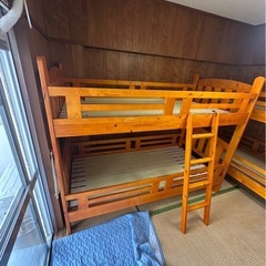 配達可【2段ベッド】【管理番号10802】横の画像
