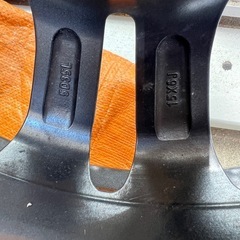 スタッドレススノータイヤホイールセットの画像