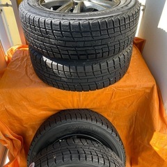 スタッドレススノータイヤホイールセットの画像