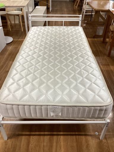 シングルベッド【町田市再生家具】　253300