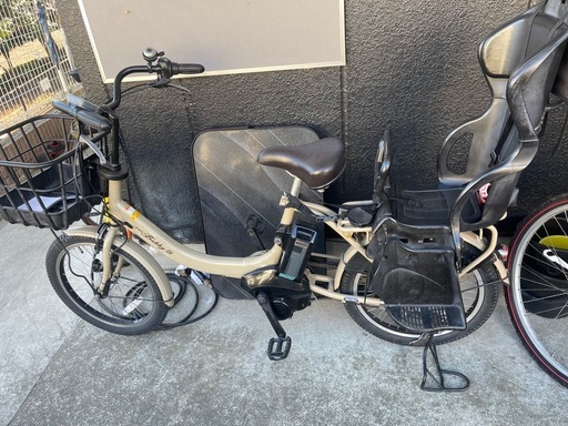 Yamaha PAS Babby 電動自転車