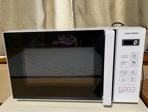 電子レンジ　2024年製