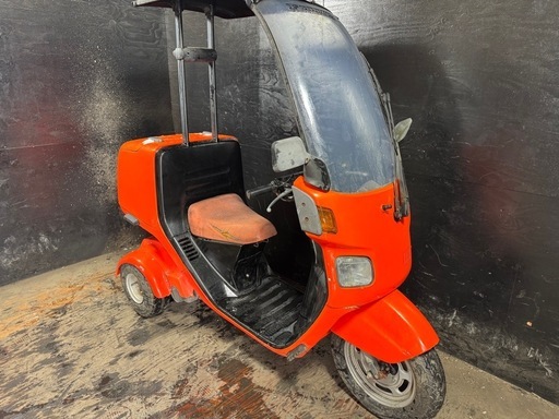 ★支払い総額6.5万円★買取強化中！査定無料♪ホンダ ジャイロキャノピー TA02 ワイドスペーサー！グリップヒーター！ミニカー登録OK！