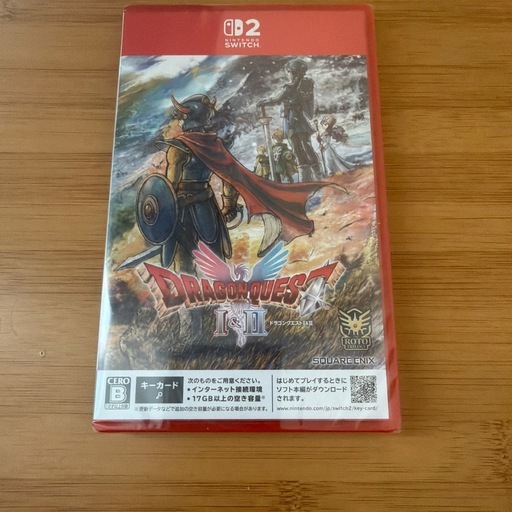 ドラゴンクエスト I・II (Nintendo Switch) ✨新品未使用品✨お気持ちお値下げ可能‼️